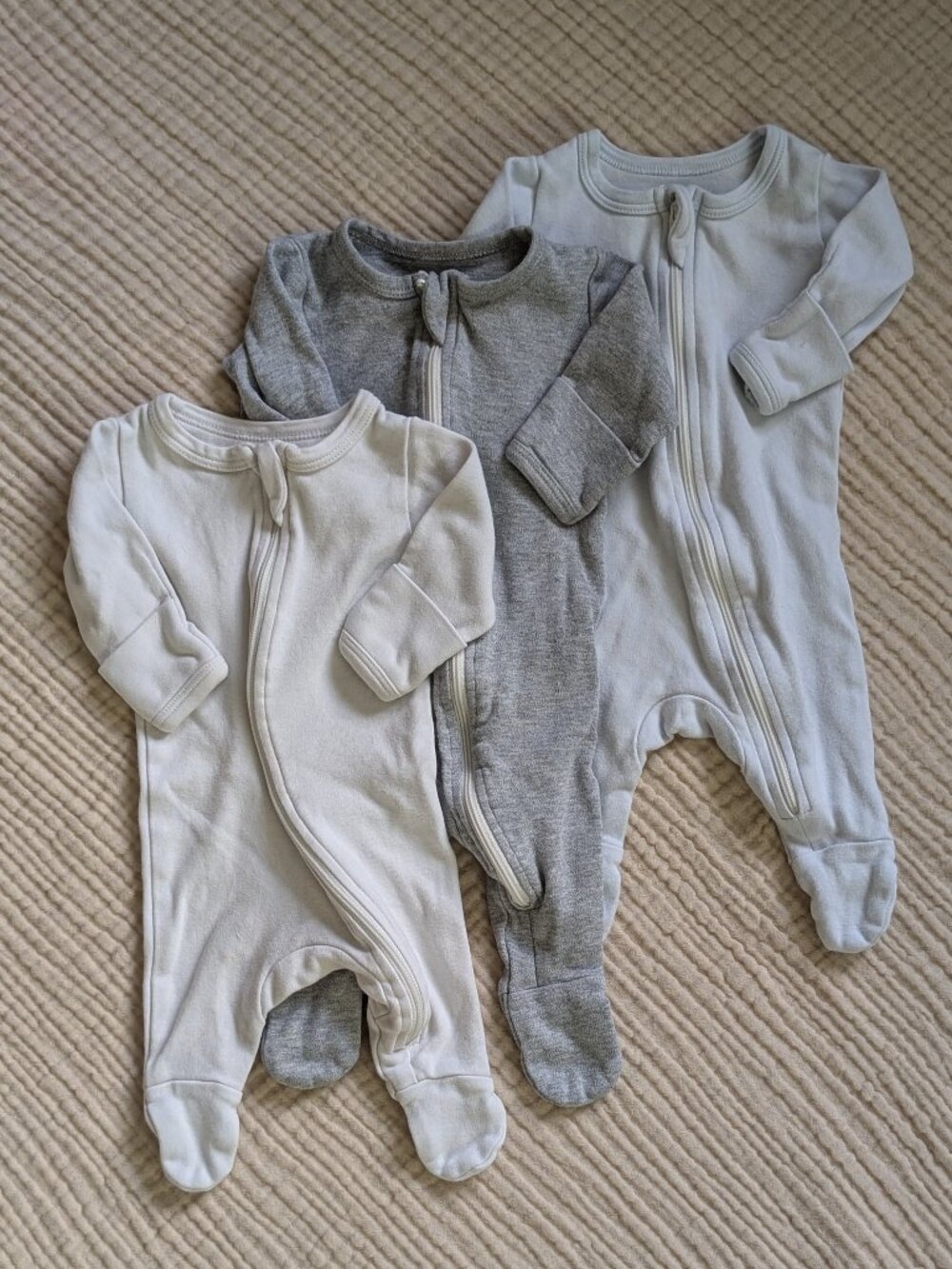 Organic Cotton Newborn Sleepers